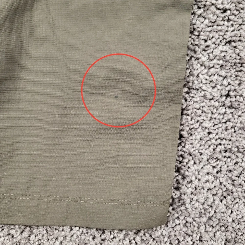 The North Face Mens 38‎ Regular Horizon Convertible Ripstop Pants Olive Green